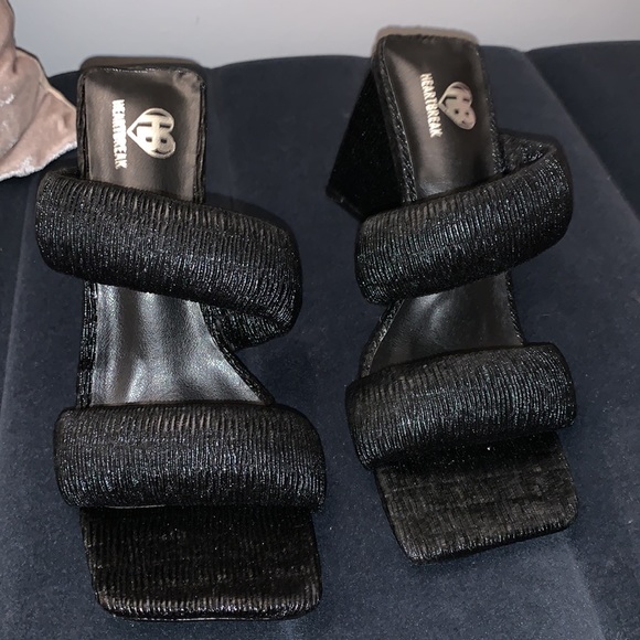 ASOS little black heels - Picture 3 of 6